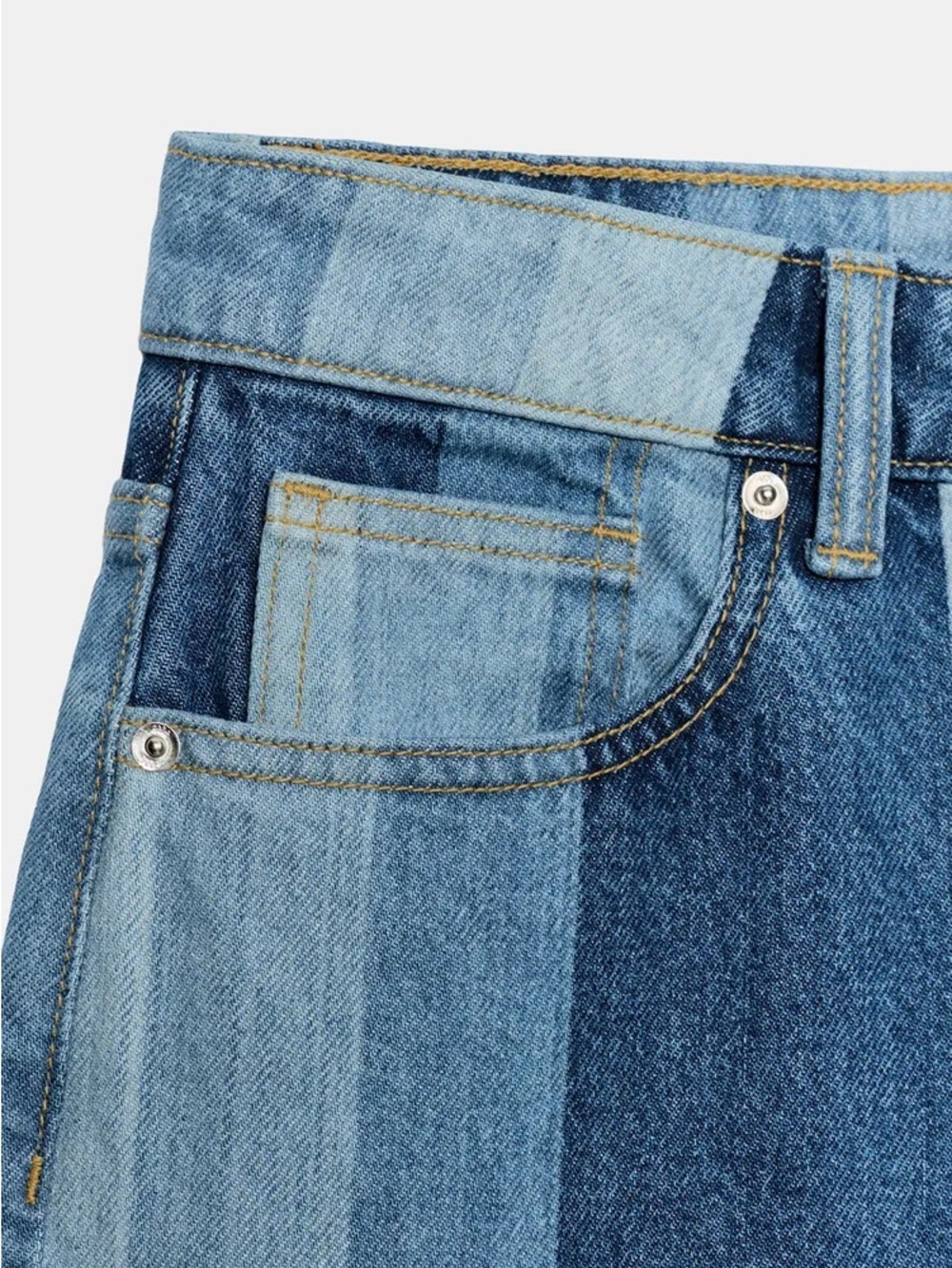 Zara Mid Rise Straight - Picture 5 of 11